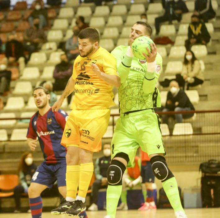 Derbi Levante UD FS - Peñíscola de LNFS