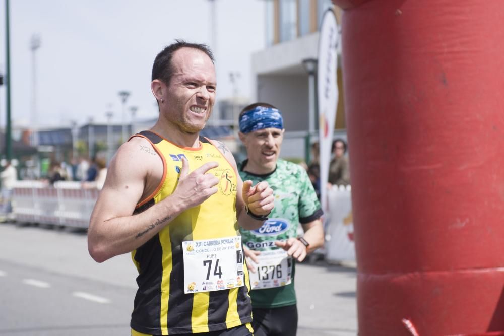 Carrera popular de Arteixo