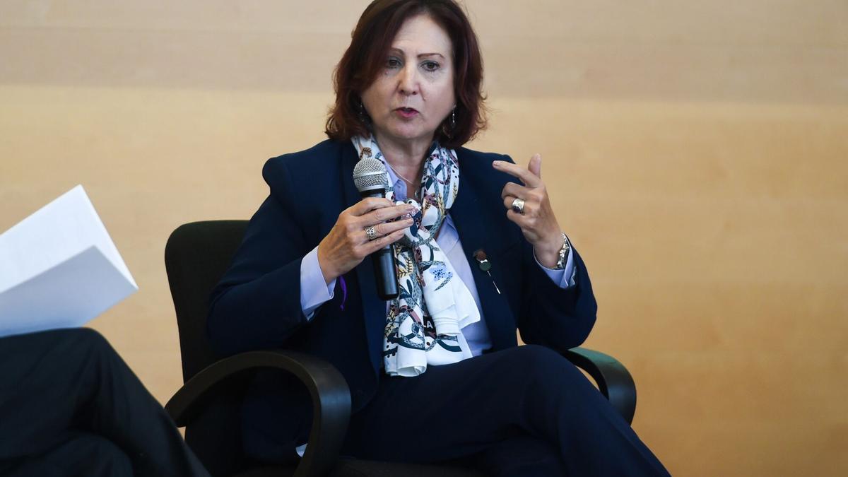 La fiscal Teresa Peramato, propuesta por el Gobierno como nueva fiscal general.