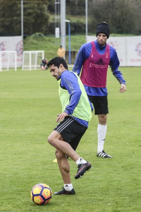 Entrenamiento del Real Oviedo