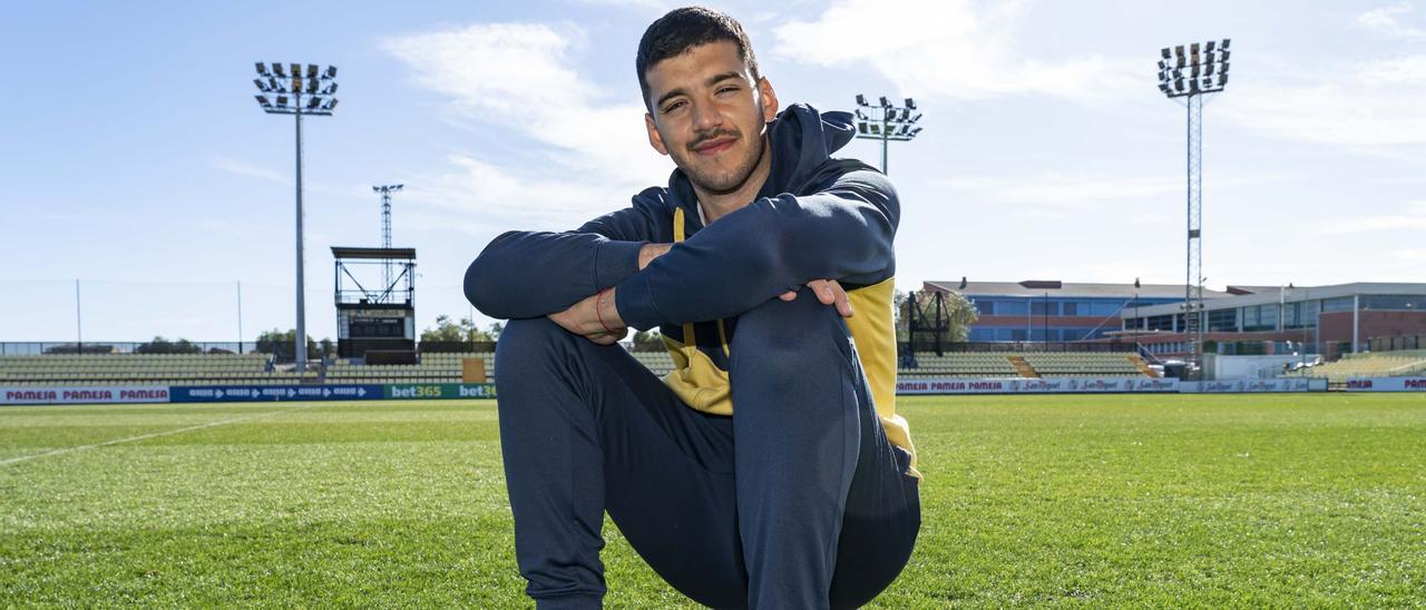 El guardameta Gero Rulli espera hacer un gran año en el Villarreal CF.