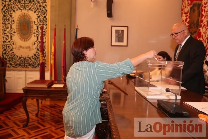 Castejón es elegida alcaldesa de Cartagena