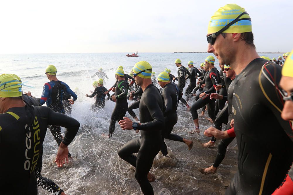 Búscate en la VIII Triatlón de Málaga