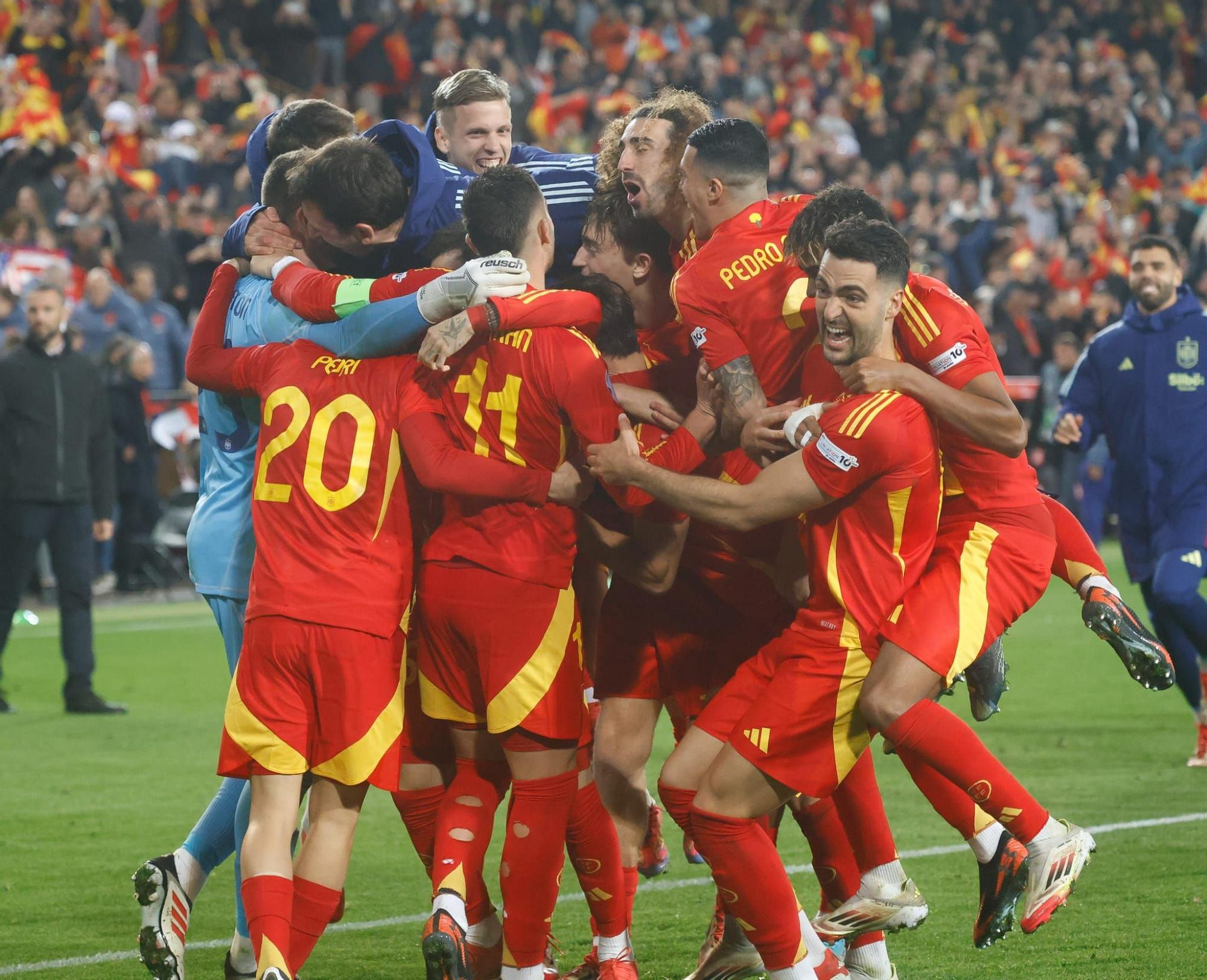 España - Países Bajos: ¡Así fue la tanda de penaltis en Mestalla!