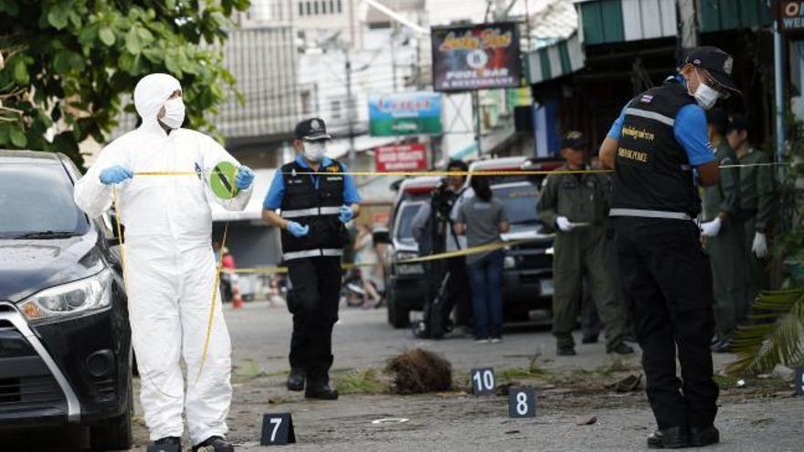 Al menos cuatro muertos en un doble ataque en Tailandia