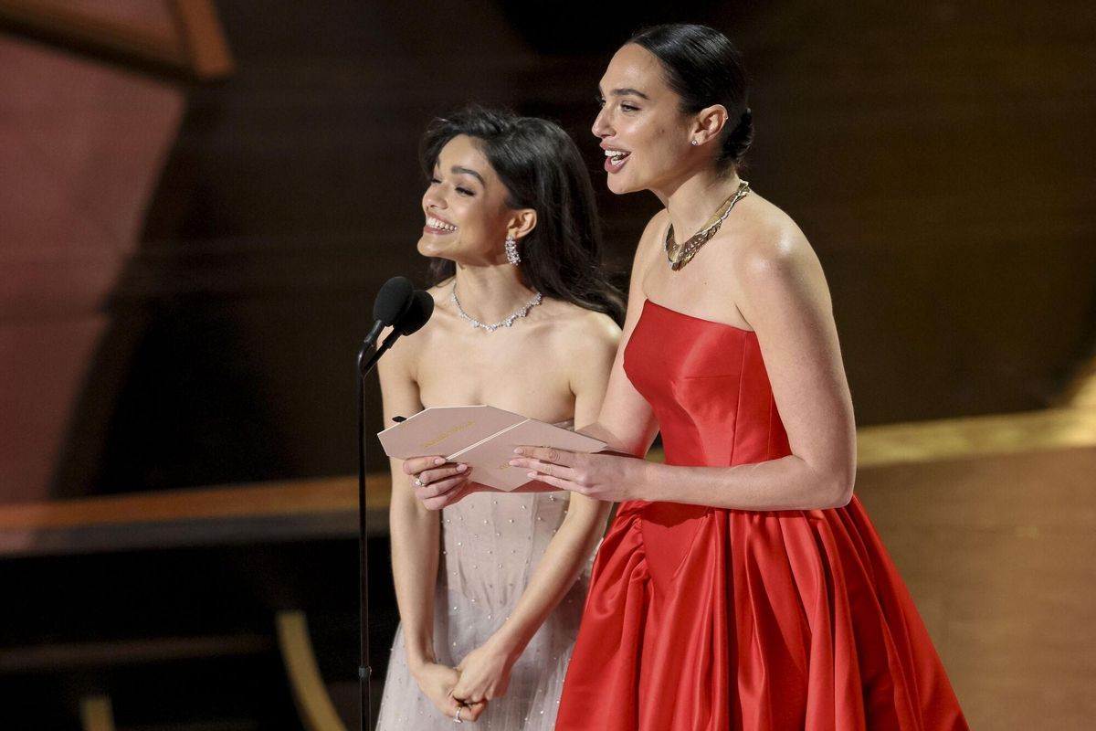 La gala de los Oscars, en imágenes.