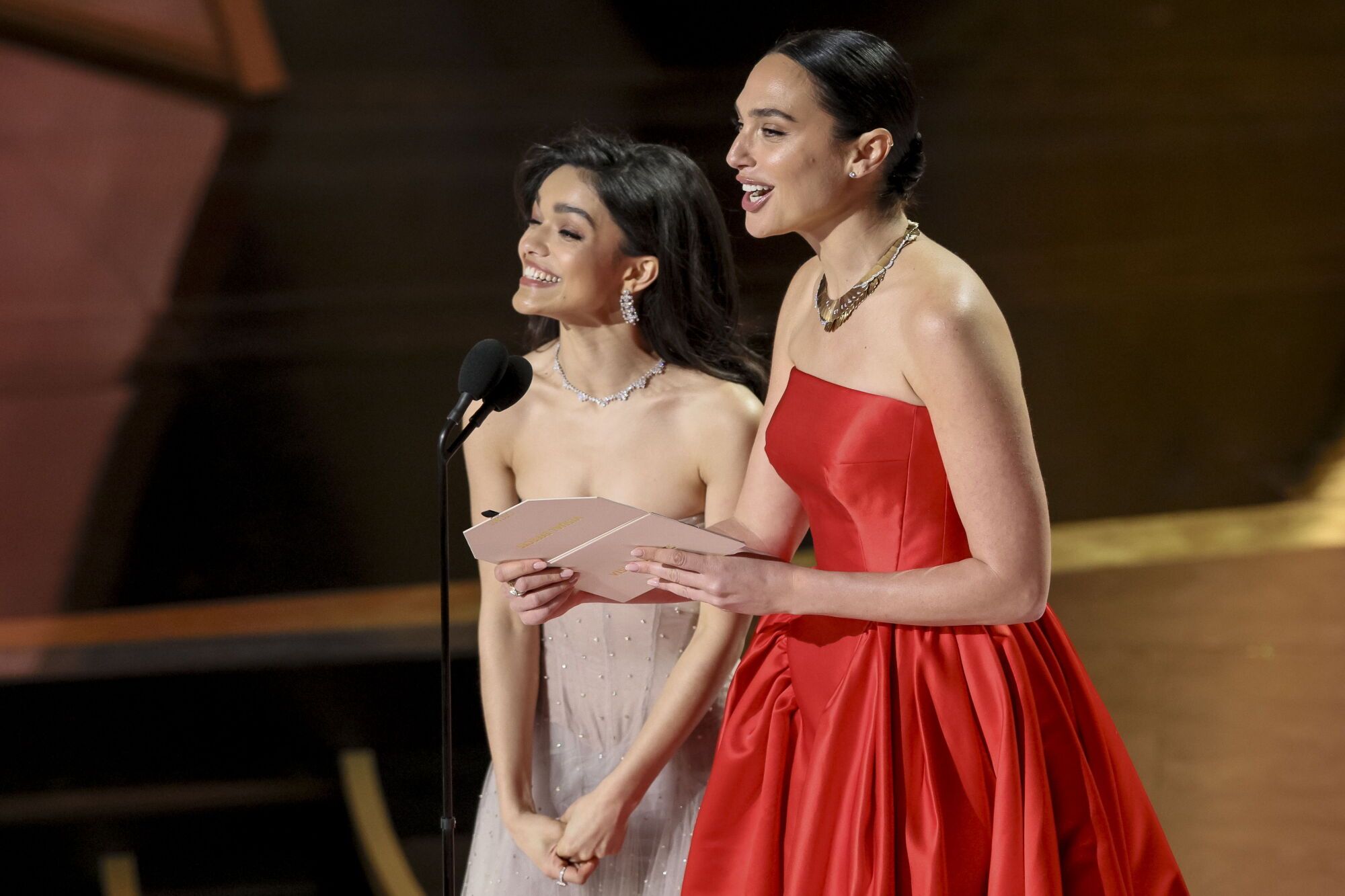 La gala de los Oscars, en imágenes.