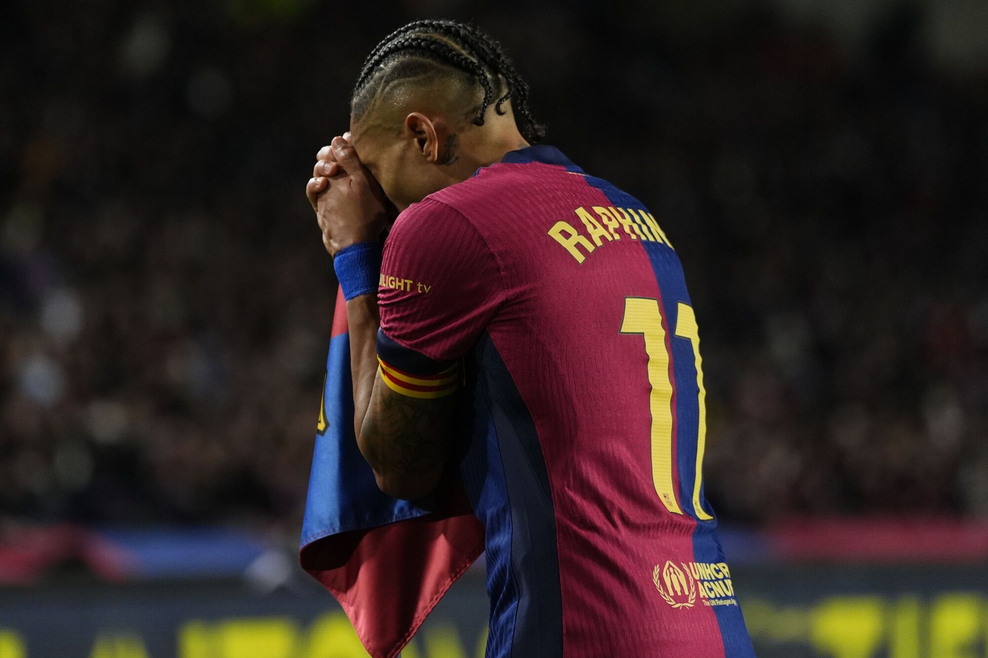 La reinvindicación del Raphinha más decisivo FC Barcelona