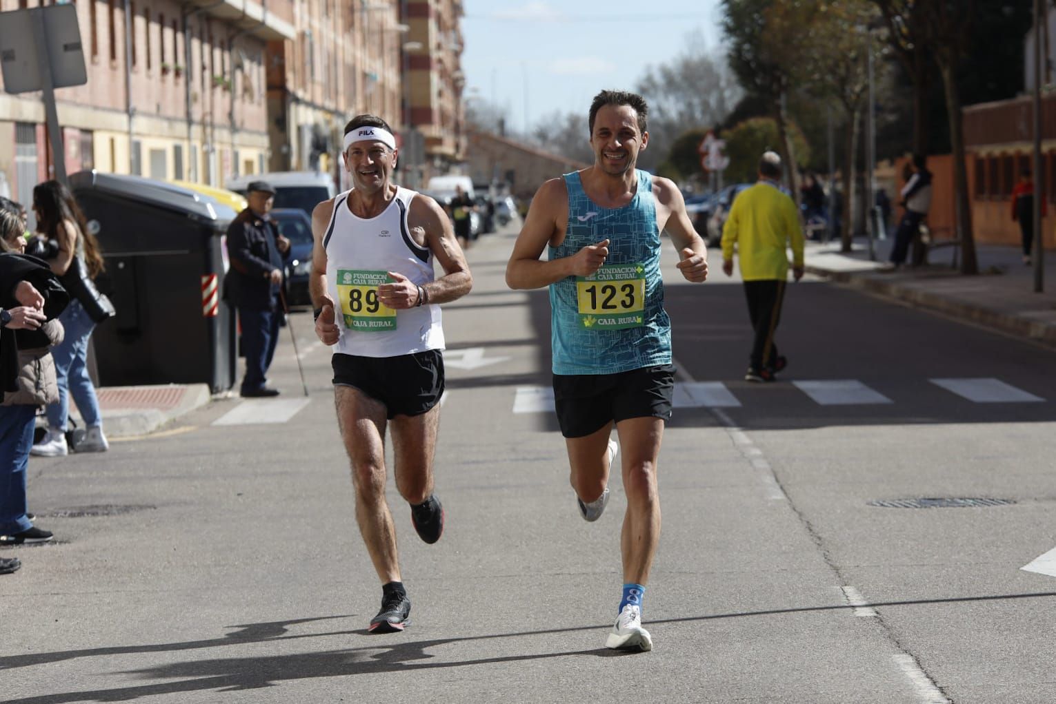 GALERÍA | ¡Búscate! Así ha sido la Media Maratón "Ciudad de Zamora"