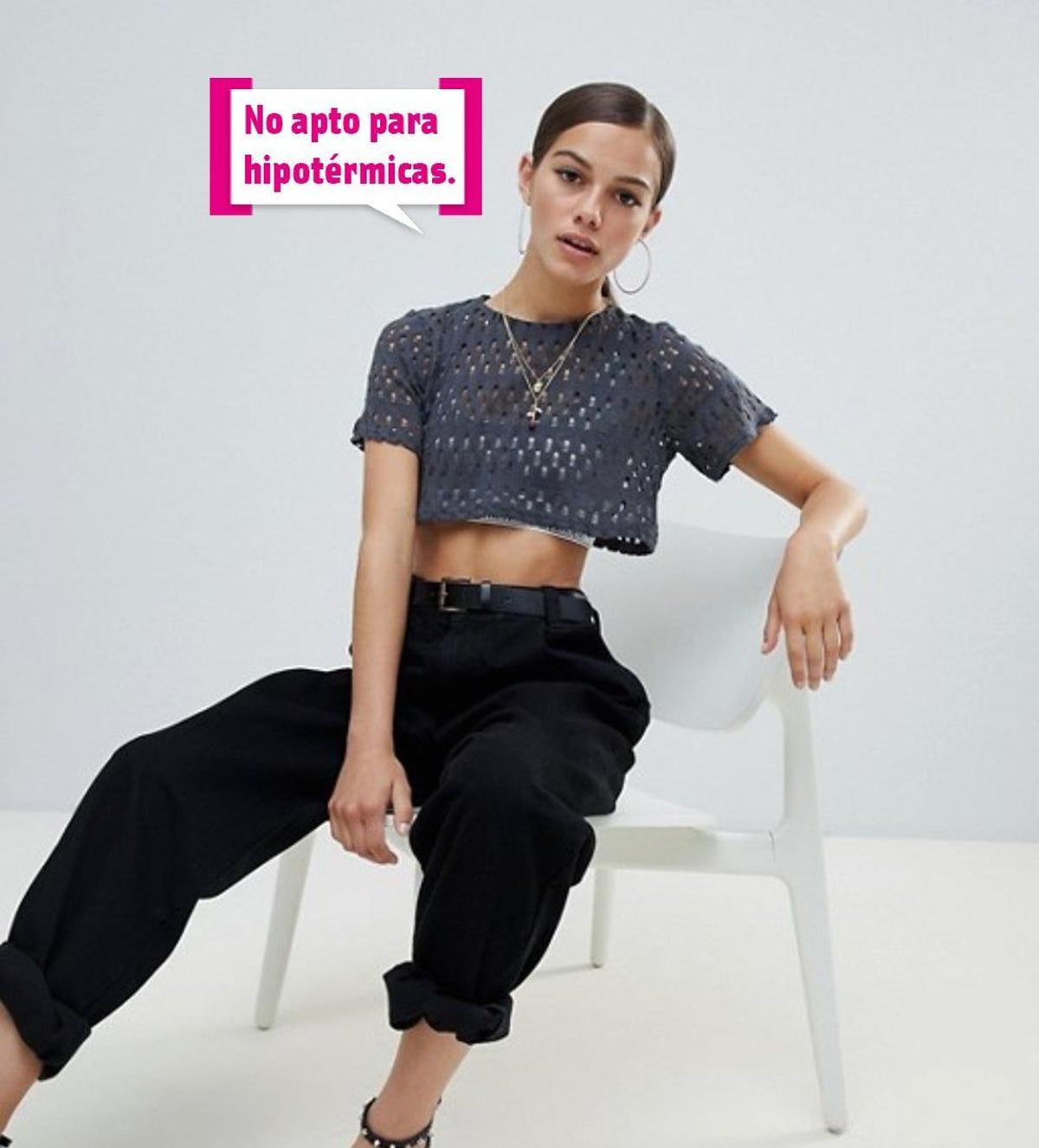 El crop top de Aitana