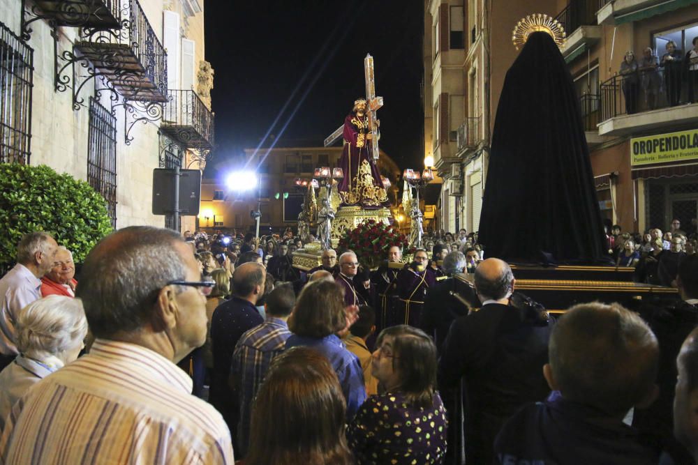 Traslado de Nuestro Padre Jesús en Orihuela