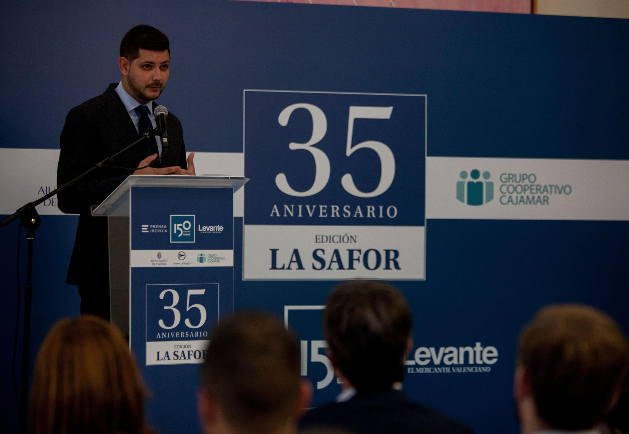 35º Aniversario de la edición de Levante-EMV en la Safor