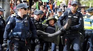 Australia: Al menos 47 detenidos por protestar por la inacción ante crisis climática