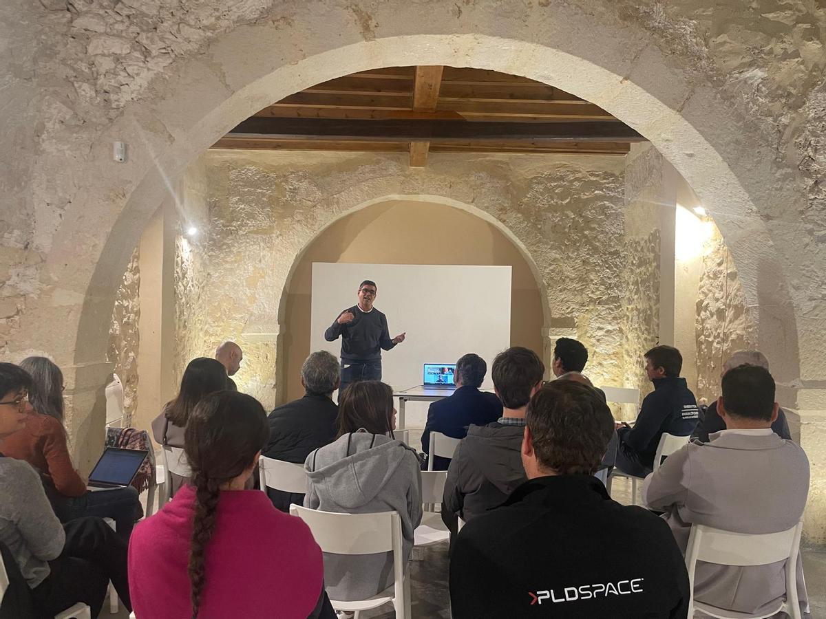 Imagen del encuentro celebrado en las instalaciones de Torre Juana OST.