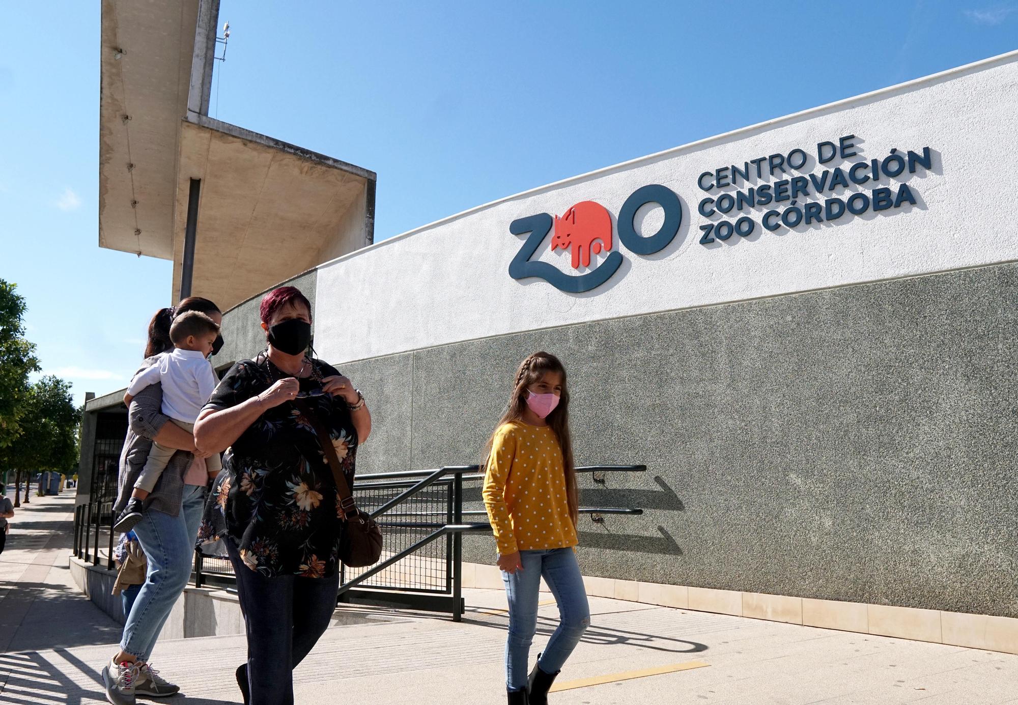 Día festivo en el Zoológico de Córdoba