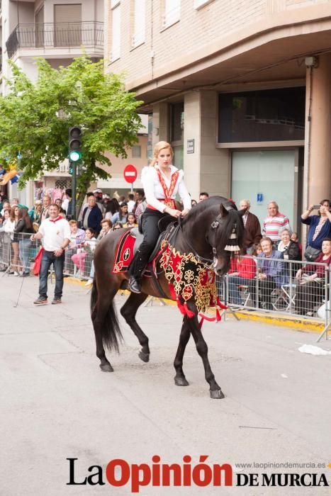 Desfile día cuatro (Bando Caballos del Vino)