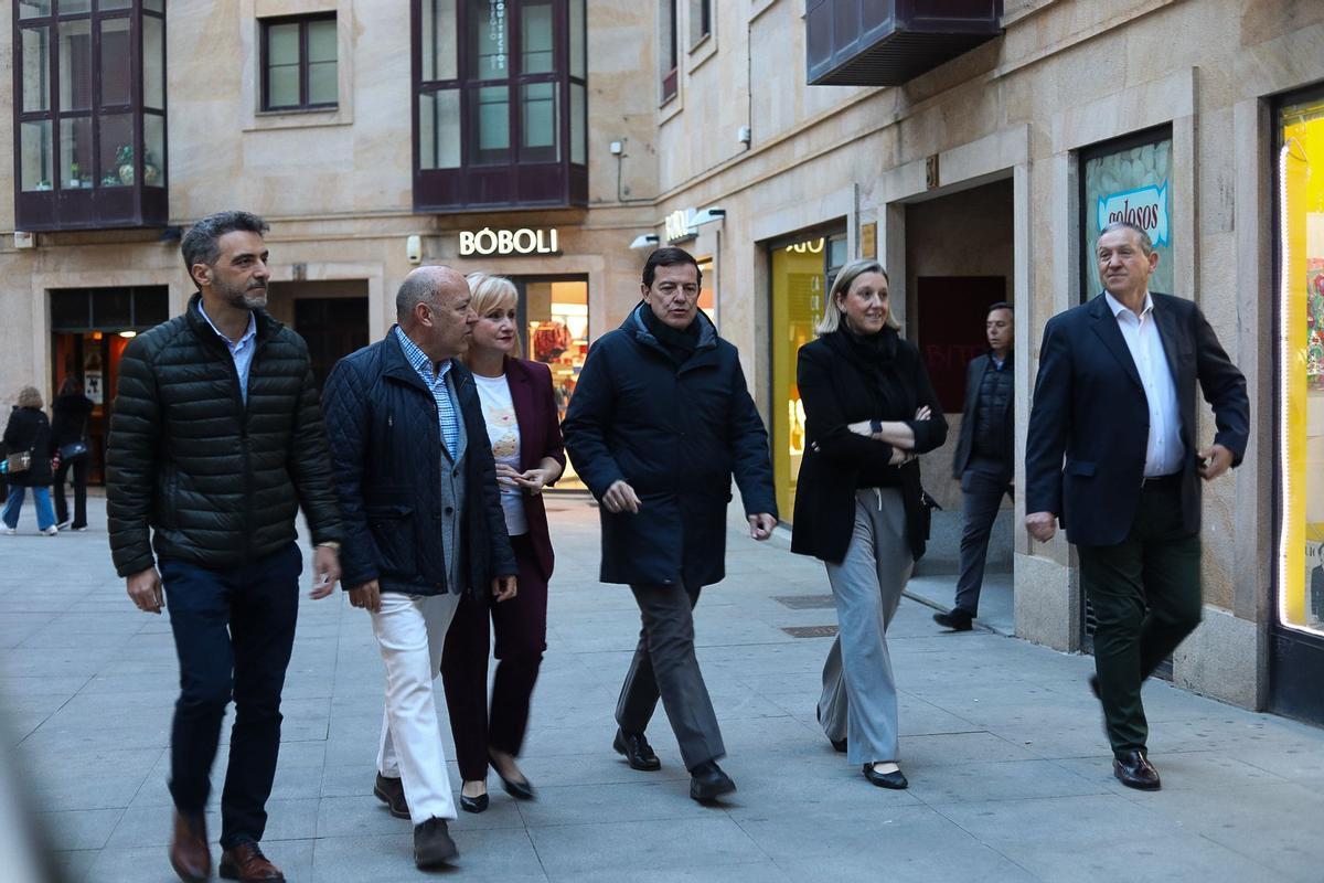 Las imágenes del acto de campaña de Mañueco en Zamora