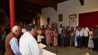 Misa taurina en El Bibio por los aficionados y el futuro de la tauromaquia en Gijón