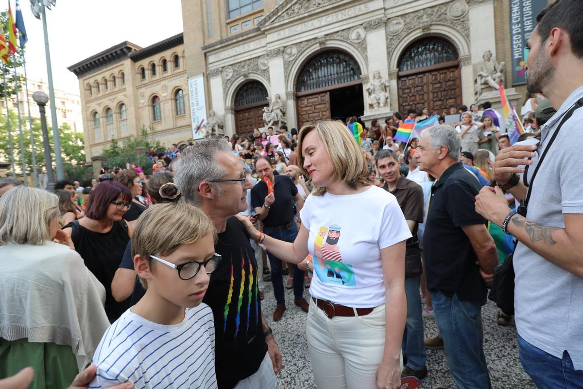 Manifestación del Día del Orgullo LGTBI en Zaragoza