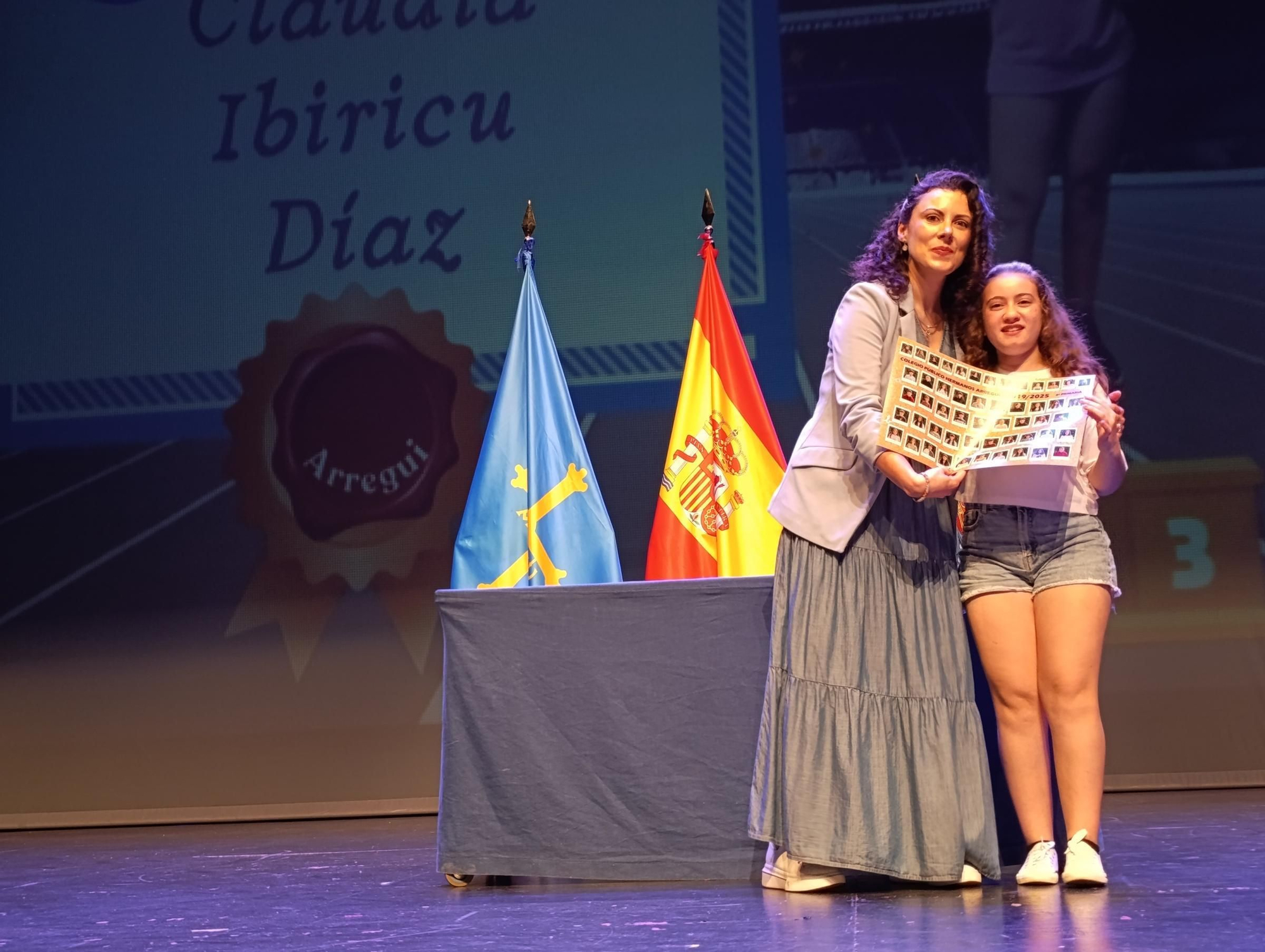 El Arregui celebra una graduación olímpic