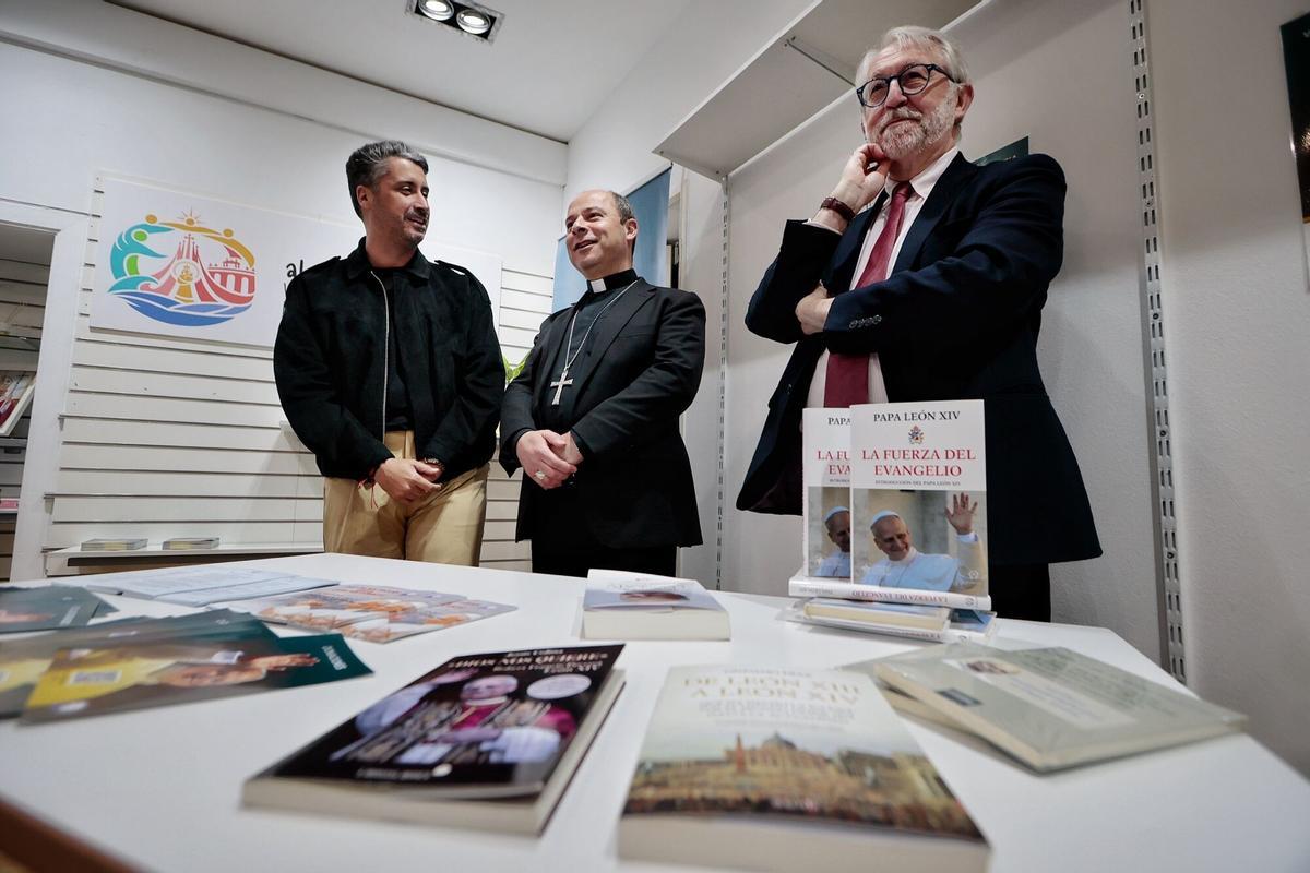 Presentación en La Laguna (Tenerife) de la primera oficina en España para la visita del papa León XIV Presentación en La Laguna (Tenerife) de la primera oficina en España para la visita del papa León XIV