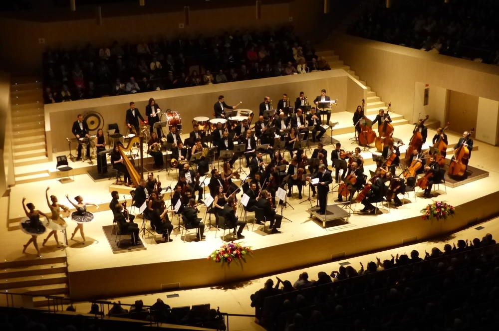 Más de tres mil espectadores en los conciertos de Año Nuevo-Reyes de la Orquesta Sinfónica de Torrevieja en el Auditorio Internacional