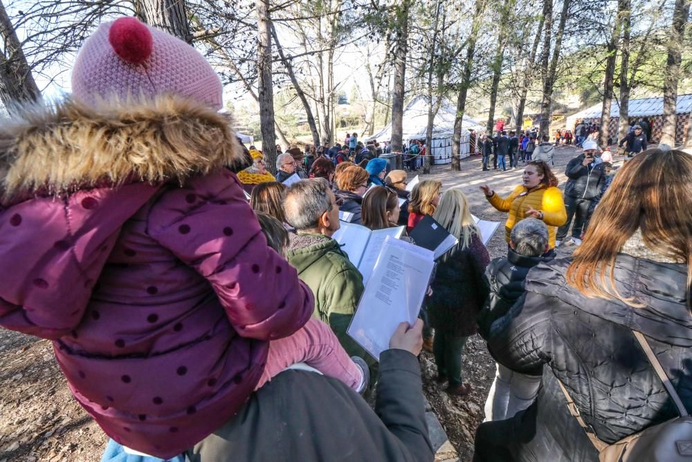 El Campamento Real atrae a más de 20.000 personas