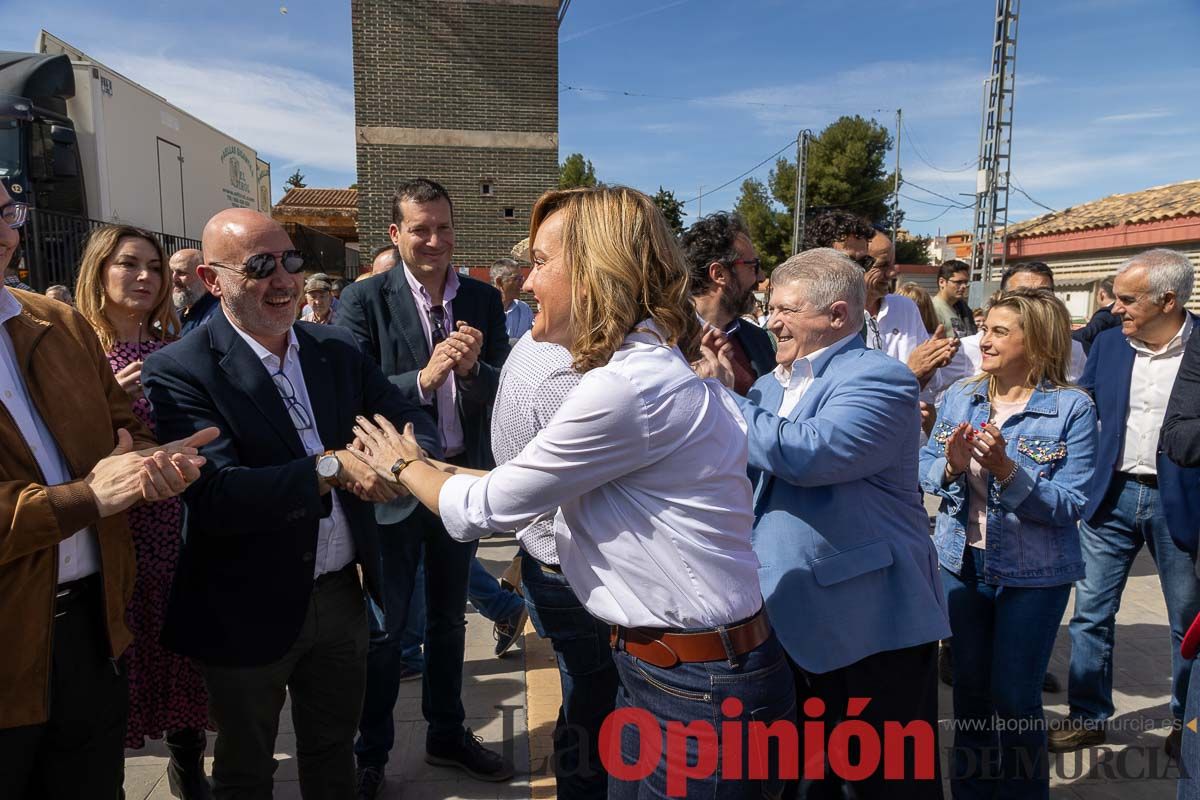 Presentación de José Vélez como candidato del PSOE a la presidencia de la Comunidad