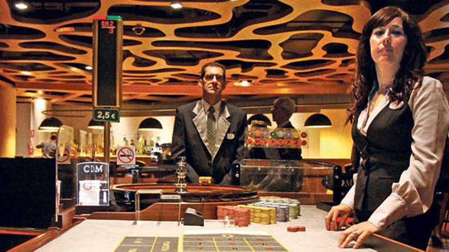 Las instalaciones de Porto Pi cuentan con mesas de ruleta, dados, póquer y blackjack.