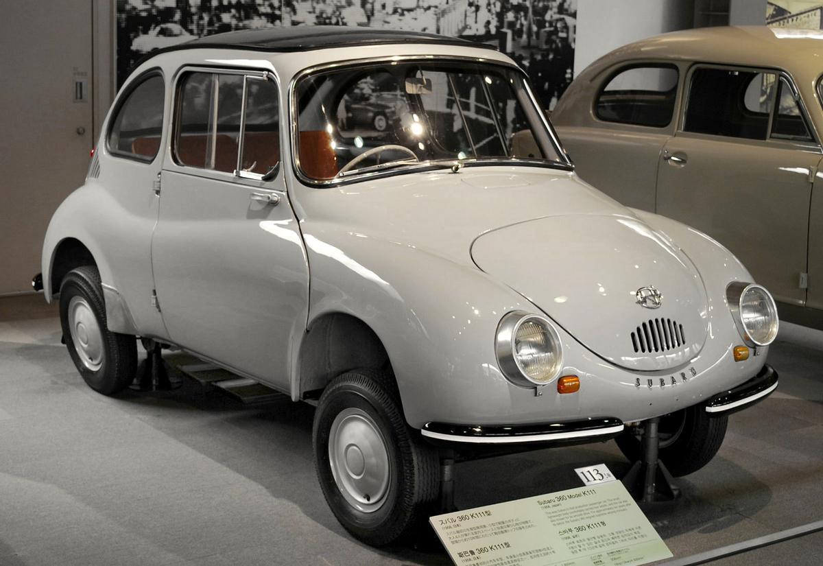Subaru 360, producido entre 1958 y 1970.