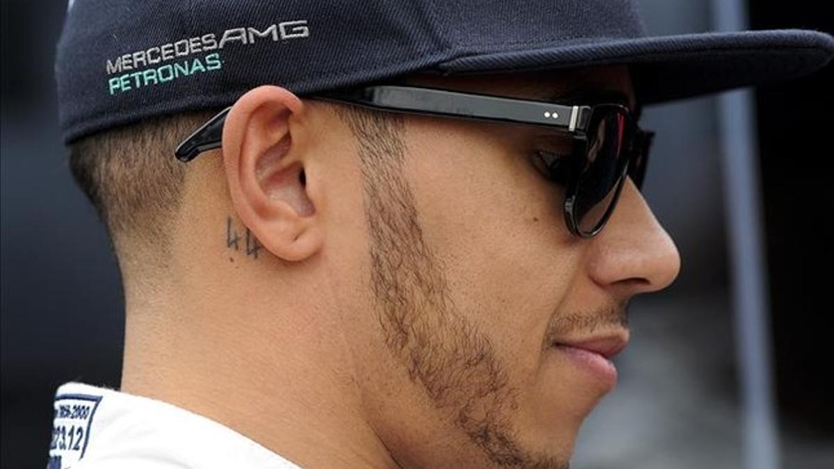 Lewis Hamilton, actual campeón del mundo