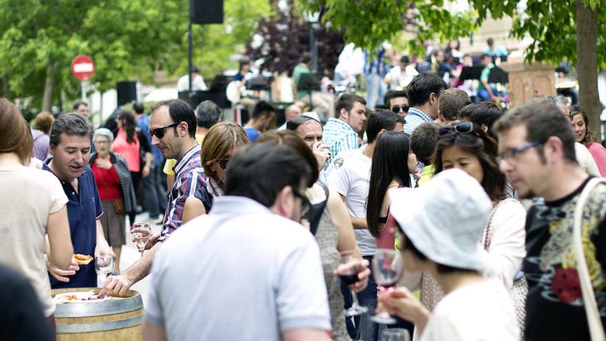 La Mostra de Vins Terres dels Alforins reúne cada año a cientos de visitantes