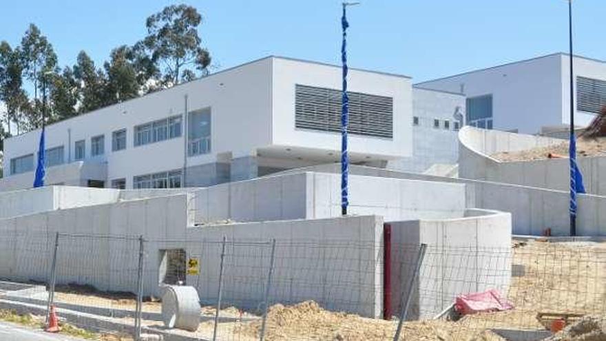 Estado de las obras del instituto de Soutomaior. // FdV