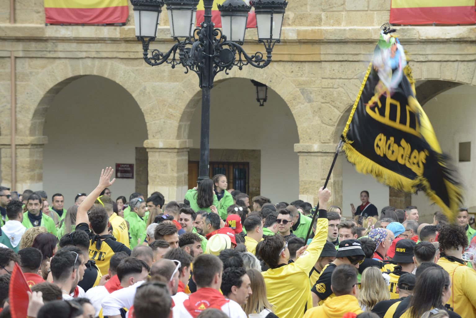 El chupinazo de Rencoroso: Así ha estado la Plaza Mayor de Benavente