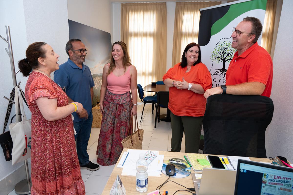 Galería | Las Hurdes se renueva con el apoyo de la Diputación de Cáceres