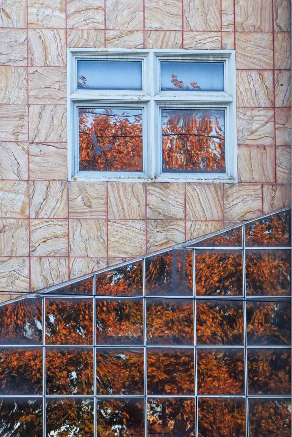 Obra de Mahnaz Jafari incluida en la muestra de la UMU.