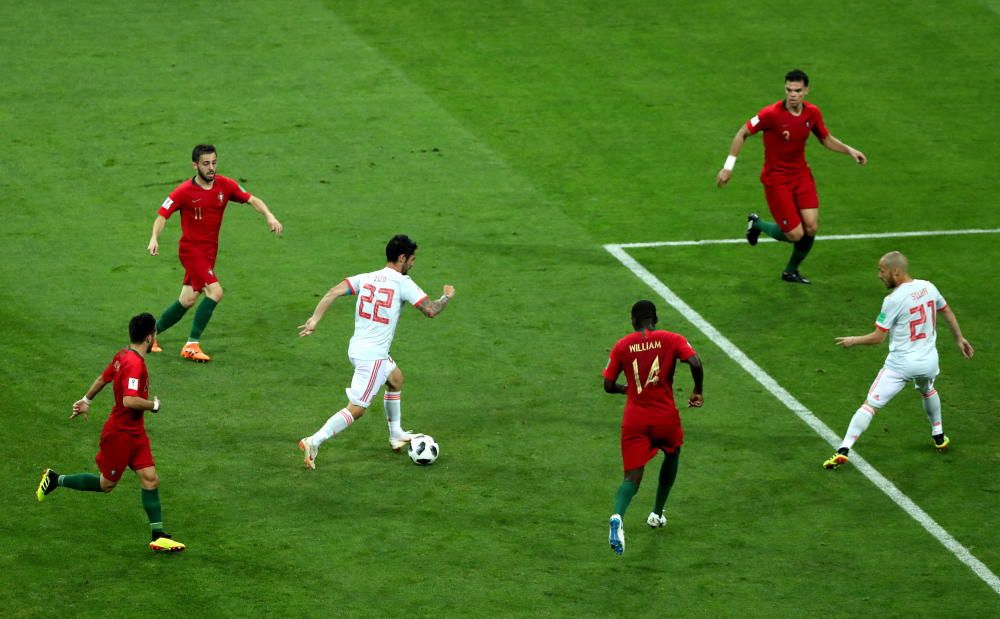 Mundial 2018: Las mejores imágenes del Portugal - España