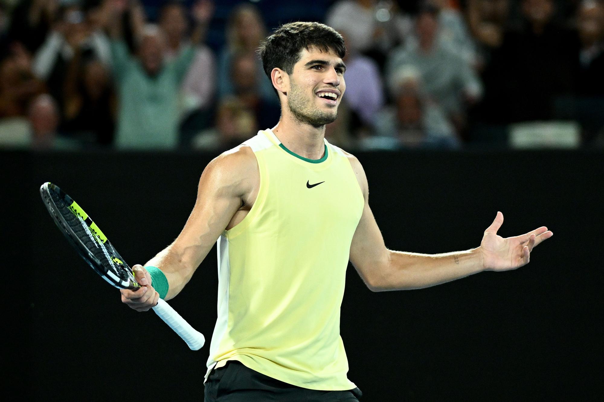 Australian Open - Day 11