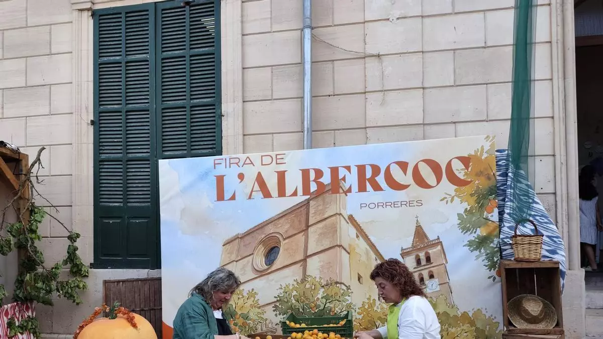 La Fira de l’Albercoc llena Porreres de sabor, tradición y participación