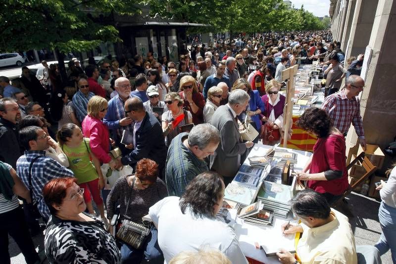 Día del libro y de Aragón