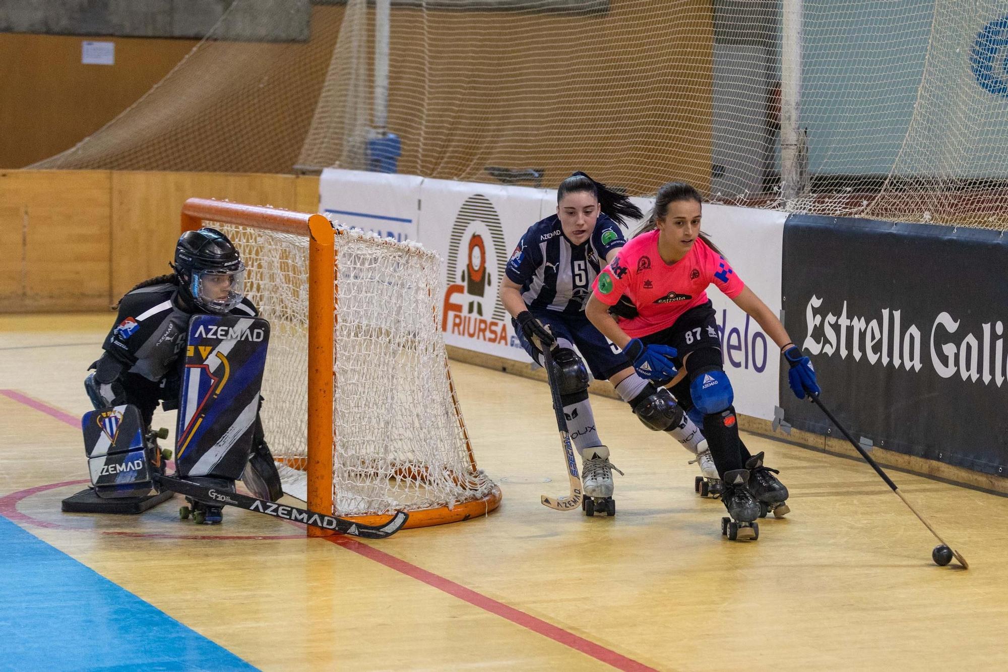 El HC Coruña empata en el Palacio (1-1) con el Voltregá