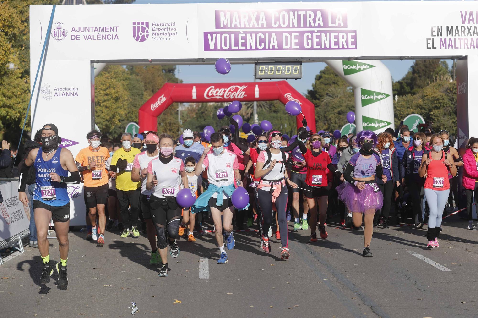 Marcha contra la violencia de género