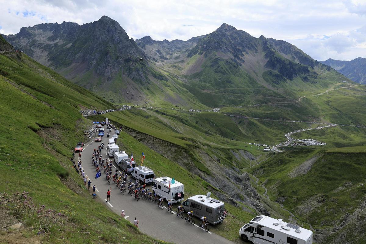 La etapa 14 del Tour de Francia, en imágenes La etapa 14 del Tour de Francia, en imágenes