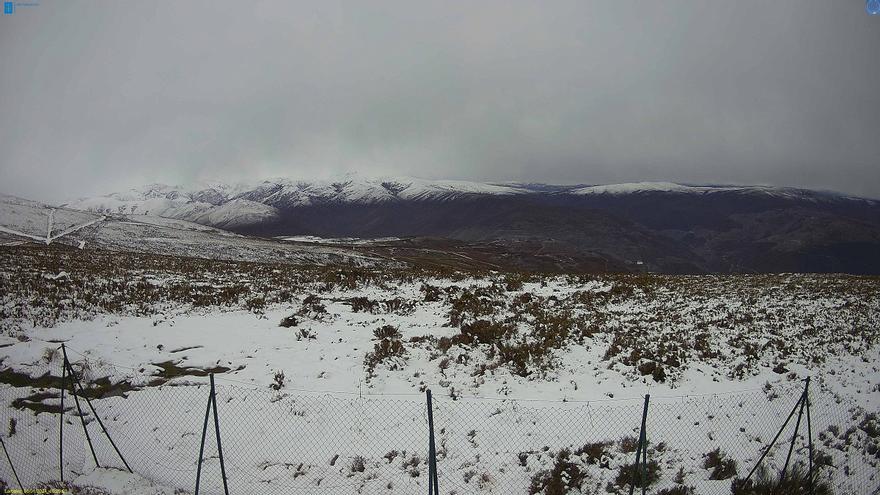 Una DANA bajará la cota de nieve en Galicia a los 600 metros