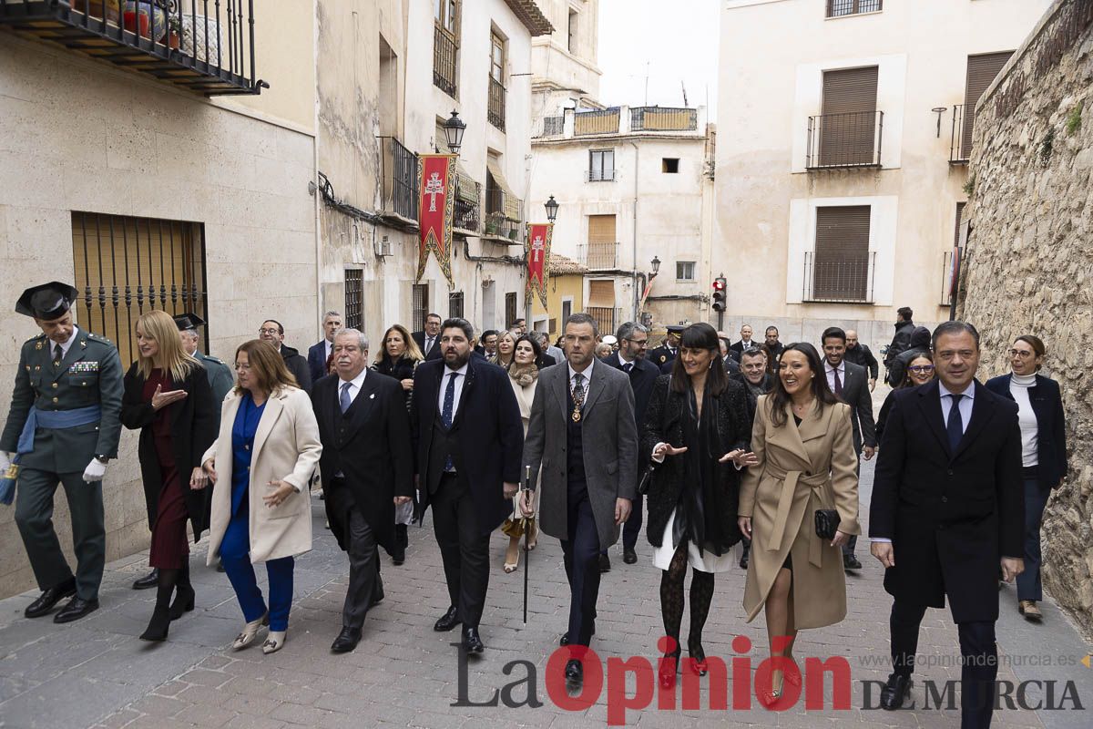 Clausura Año Jubilar de Caravaca (recepción de invitados)