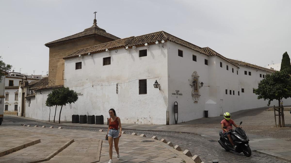 Vista del convento de Santa Isabel.