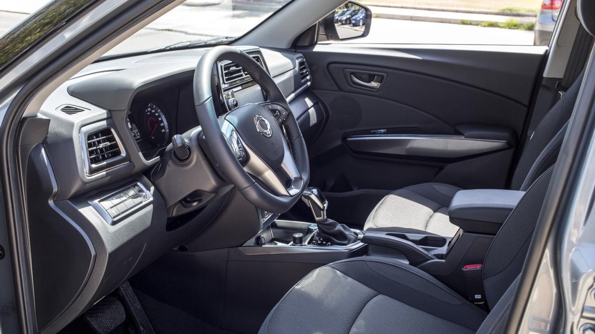 M MOTOS Tapetes De PE Para Maletero Apata Para SsangYong Tivoli Desde