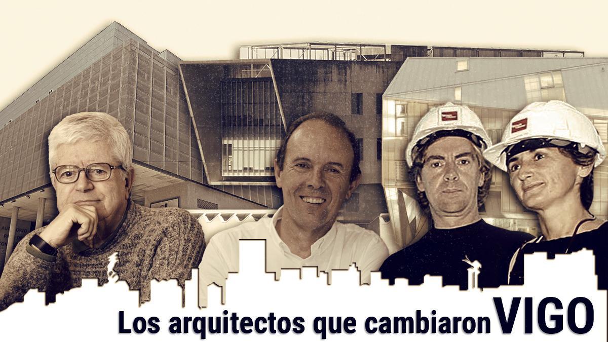 La arquitectura de Vigo al servicio de  la formación, la investigación y la cultura