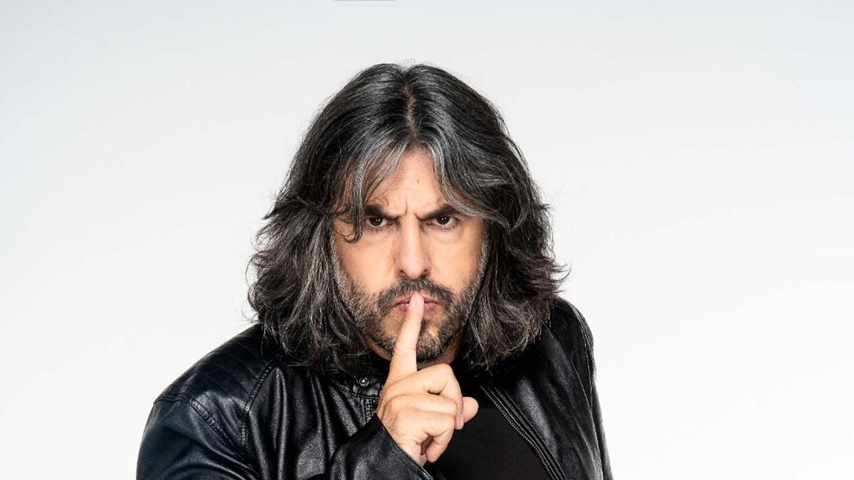 El humorista vallisoletano J. J. Vaquero