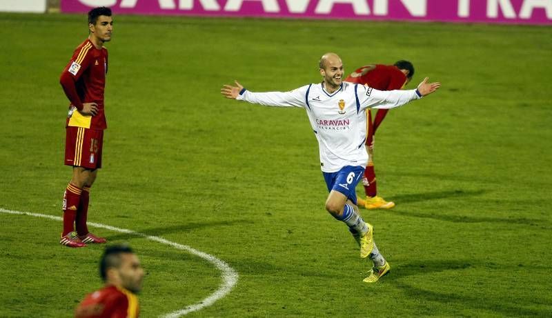 Galería de fotos del Real Zaragoza contra el Recreativo